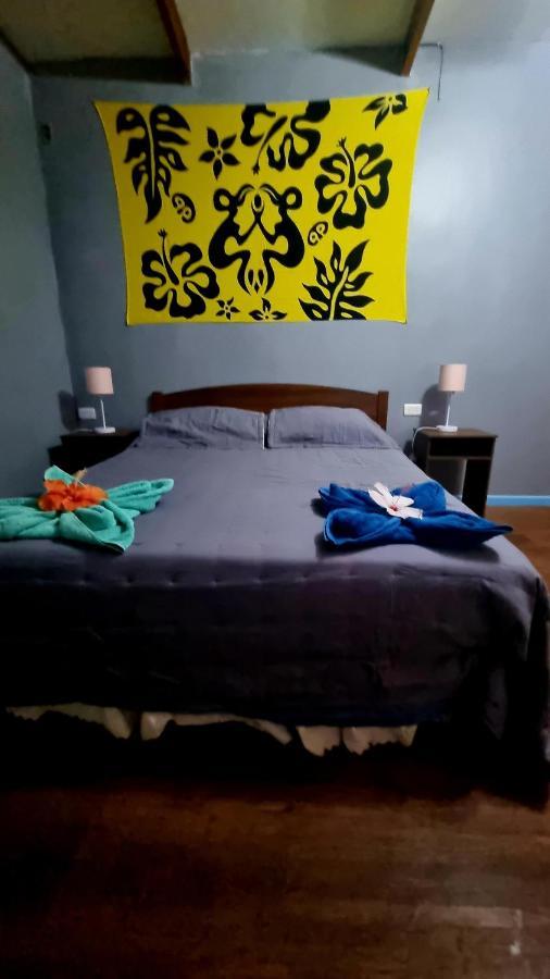 Hostal Henua Roa 앙가로아 외부 사진