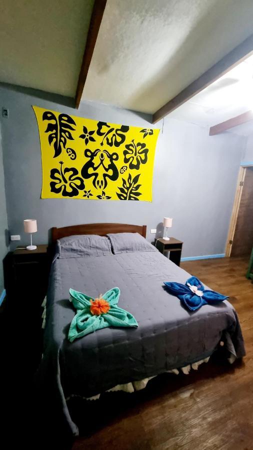 Hostal Henua Roa 앙가로아 외부 사진